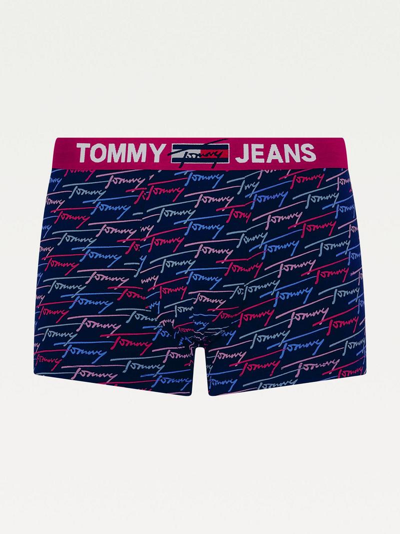 Trunks Tommy Hilfiger Organic cotton tommy print trunk Multicolor | MX_M31523