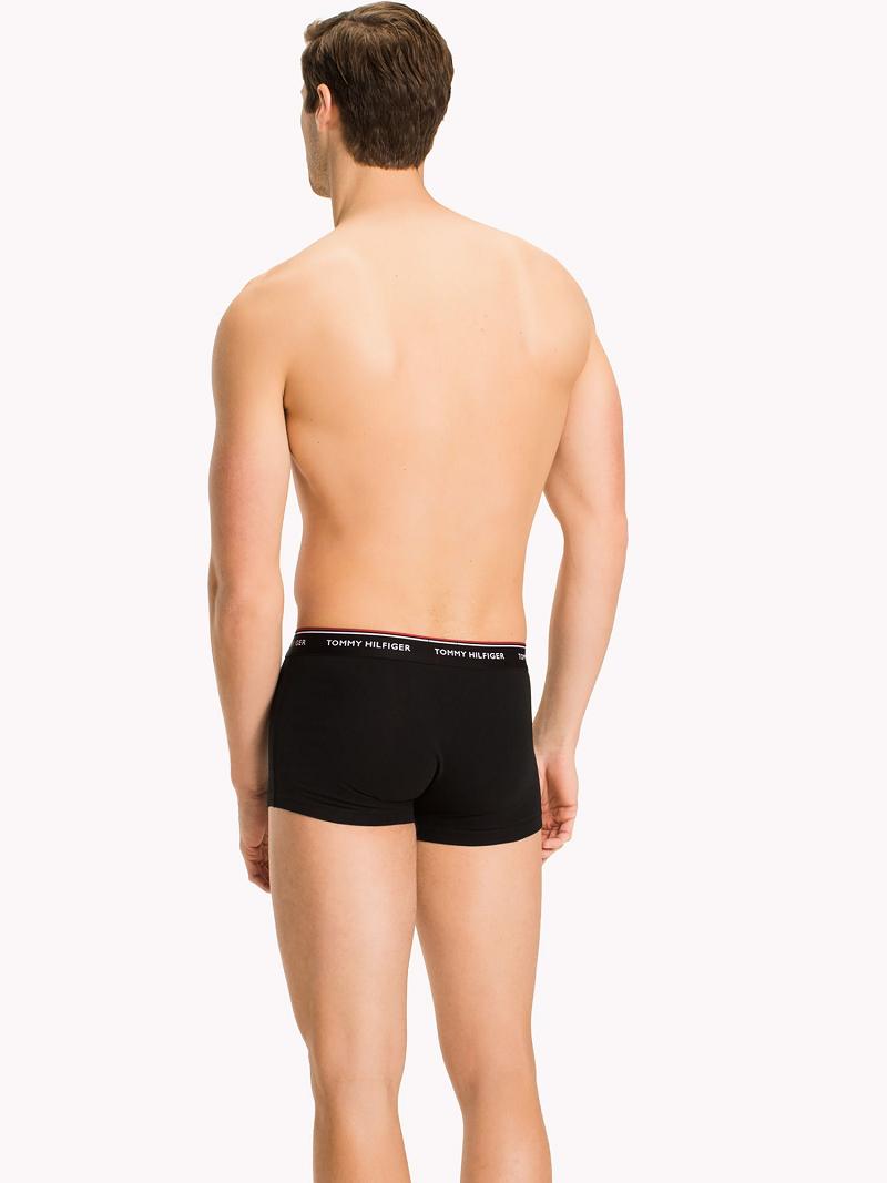 Trunks Tommy Hilfiger Premium essentials low rise trunk 3pk Negros | MX_M31527