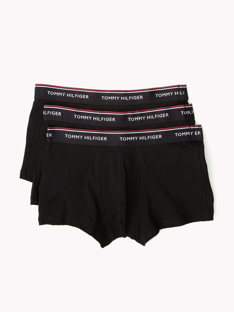 Trunks Tommy Hilfiger Premium essentials low rise trunk 3pk Negros | MX_M31527