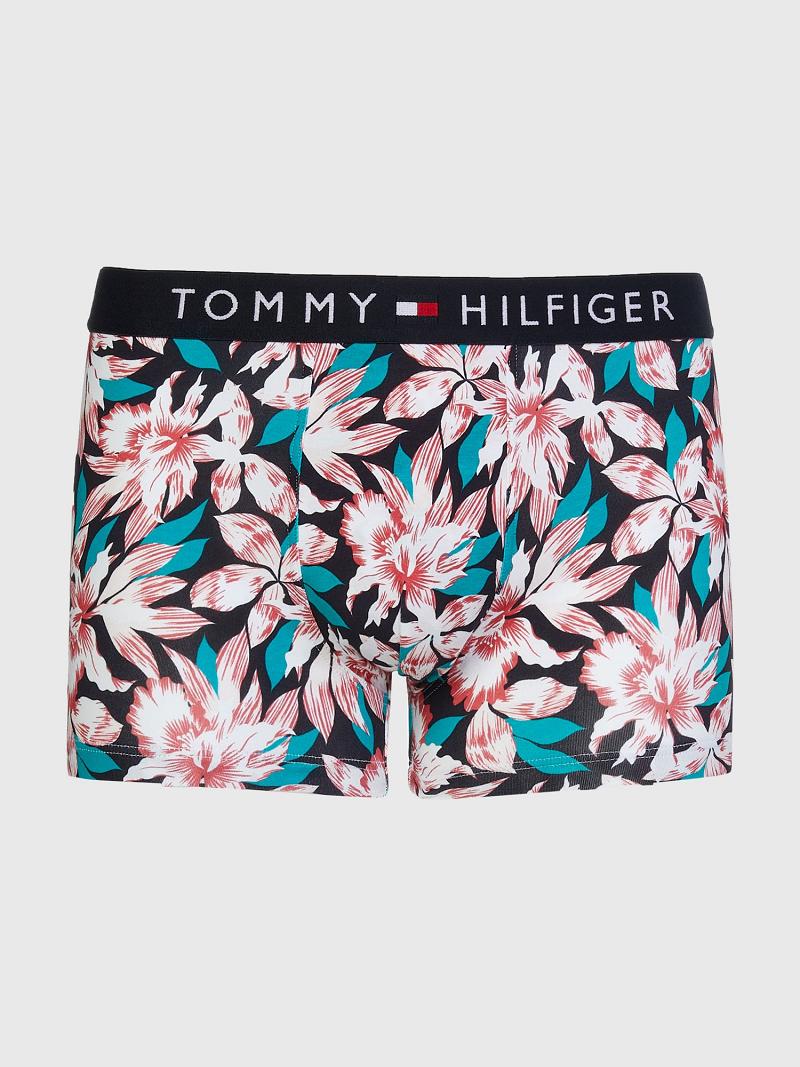 Trunks Tommy Hilfiger Stretch cotton printed trunk Multicolor | MX_M31528