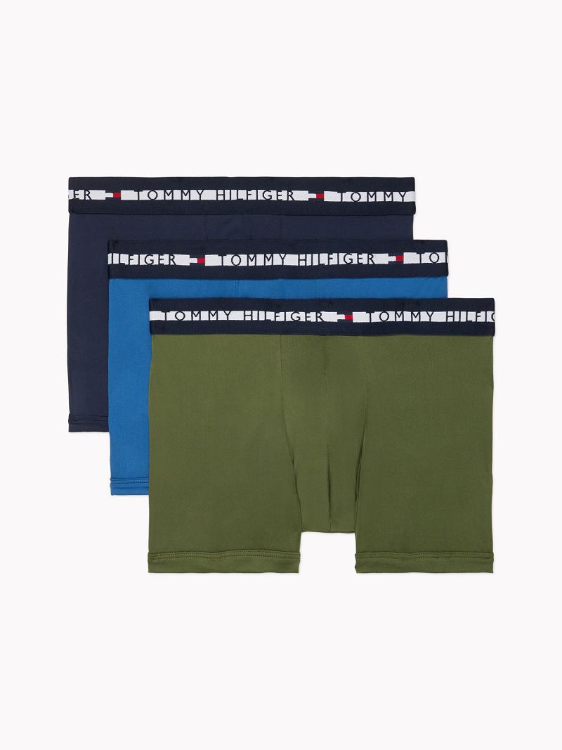 Trunks Tommy Hilfiger Th comfort + trunk 3pk Rojos | MX_M31531