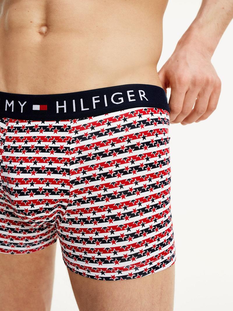 Trunks Tommy Hilfiger Tommy original cotton trunk Rojos Azules | MX_M31533