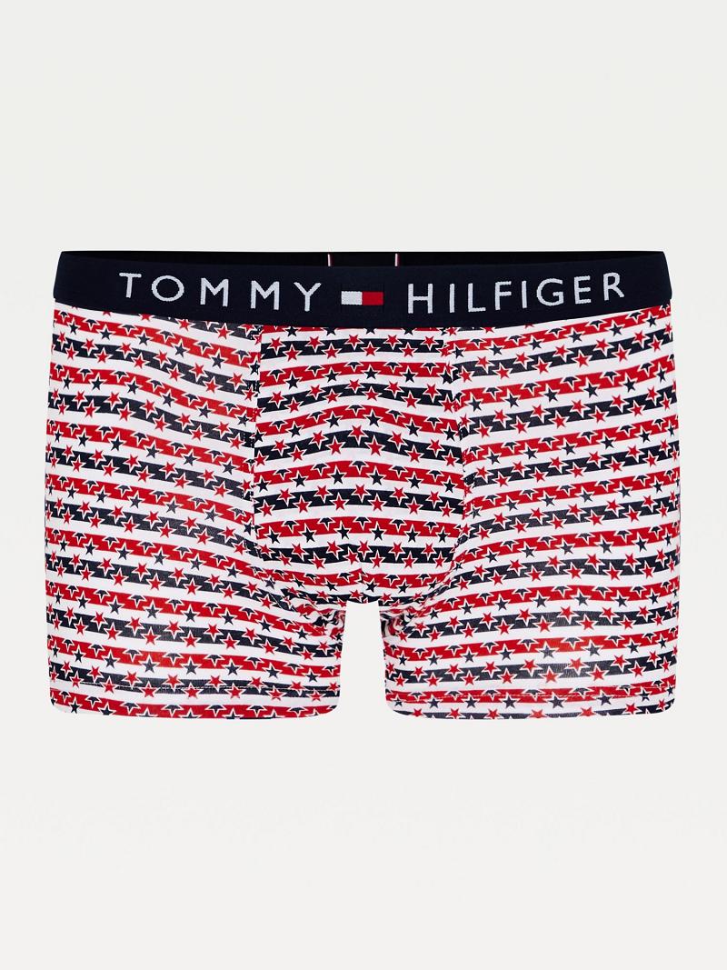 Trunks Tommy Hilfiger Tommy original cotton trunk Rojos Azules | MX_M31533