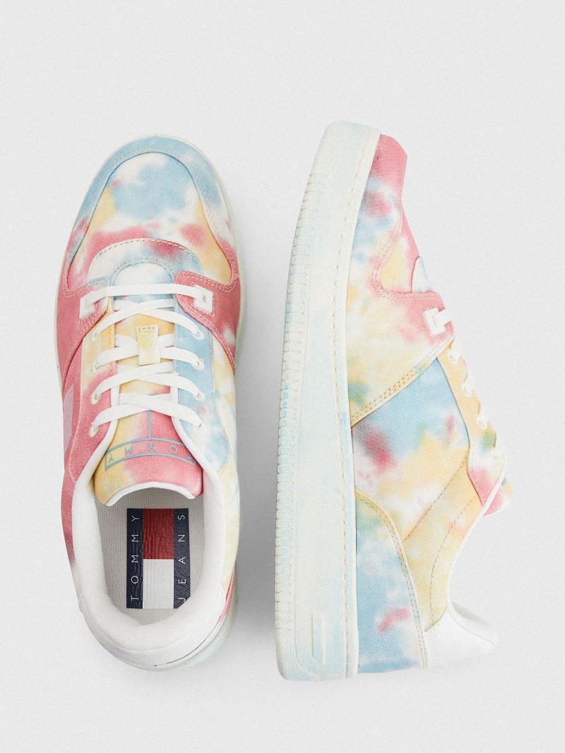 Zapatos Casuales Tommy Hilfiger Tie-dye Multicolor | MX_M31678