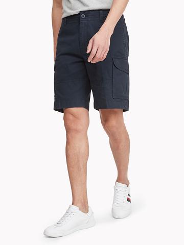 Bermudas Tommy Hilfiger Essential solid cargo Azul Marino | MX_M31206