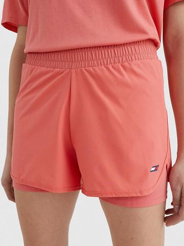 Bermudas Tommy Hilfiger Híbrido Correr Rosas | MX_W21306