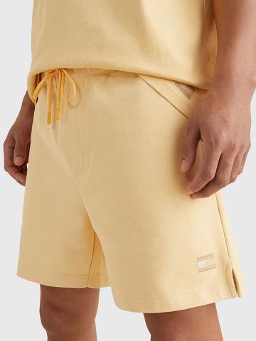 Bermudas Tommy Hilfiger Sun Washed Amarillos | MX_M31228