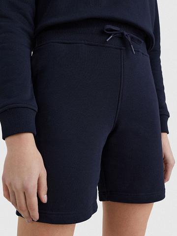 Bermudas Tommy Hilfiger Terry Azul Marino | MX_W21319