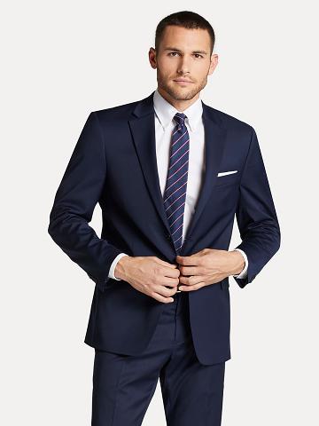 Blazers Tommy Hilfiger Regular fit essential twill Azul Marino | MX_M31478