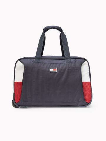 Bolsas Tommy Hilfiger 22" Rolling Duffle Azul Marino | MX_M31692