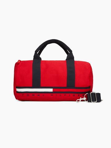 Bolsas Tommy Hilfiger Duffle Rojos | MX_G1339