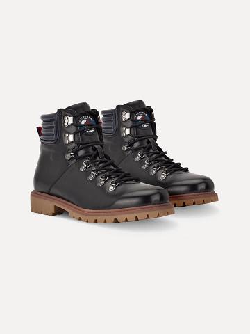 Botas Tommy Hilfiger Solid utility Negros | MX_M31691