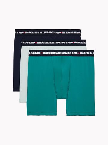 Boxer Briefs Tommy Hilfiger Th comfort+ boxer brief 3pk Verdes | MX_M31610