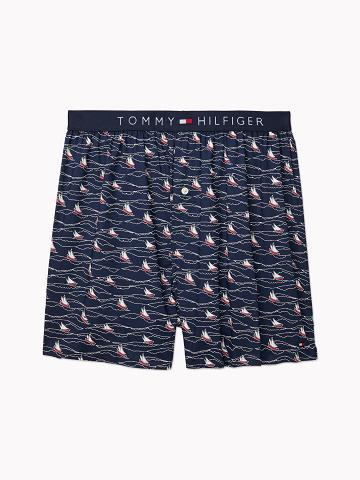 Boxers Tommy Hilfiger Woven boxer Azul Marino | MX_M31566