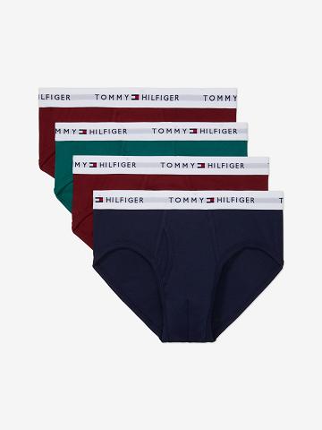 Briefs Tommy Hilfiger Algodon classics brief 4pk Rojos | MX_M31535