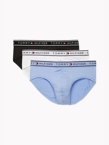 Briefs Tommy Hilfiger Flx evolve stretch brief 3pk Negros | MX_M31551