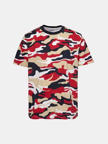 Camiseta Tommy Hilfiger Big Camo Multicolor | MX_B2156