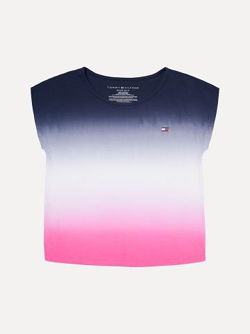 Camiseta Tommy Hilfiger Big Ombre Multicolor | MX_G1230