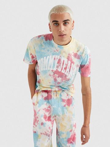 Camiseta Tommy Hilfiger Tie-dye Multicolor | MX_M31082