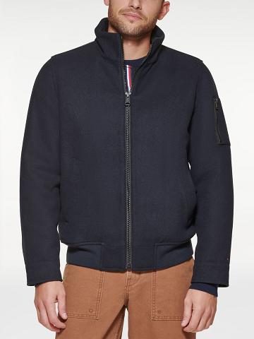 Chaquetas Tommy Hilfiger Essential bomber Azul Marino | MX_M31398