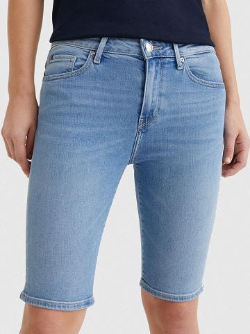 Jeans Tommy Hilfiger Denim Bermuda Corta Azules | MX_W21192