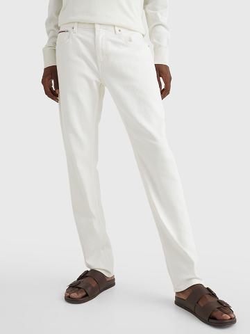 Jeans Tommy Hilfiger Denton straight fit white Blancos | MX_M31365