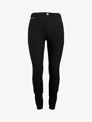 Jeans Tommy Hilfiger Essential High-Rise Skinny Pant Negros | MX_W21193