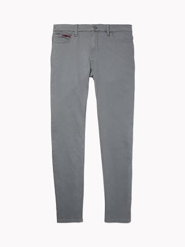 Jeans Tommy Hilfiger Essential organic cotton slim fit wash Grises | MX_M31366