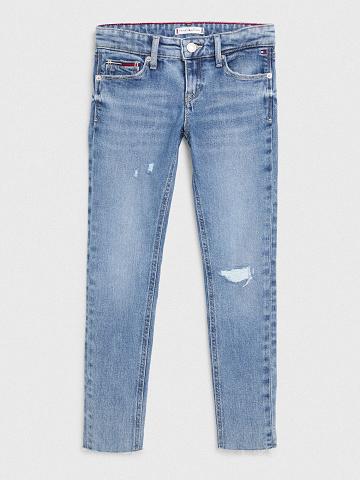 Jeans Tommy Hilfiger Skinny Azules | MX_G1127