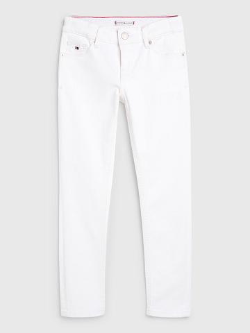 Jeans Tommy Hilfiger Skinny Blancos | MX_G1130