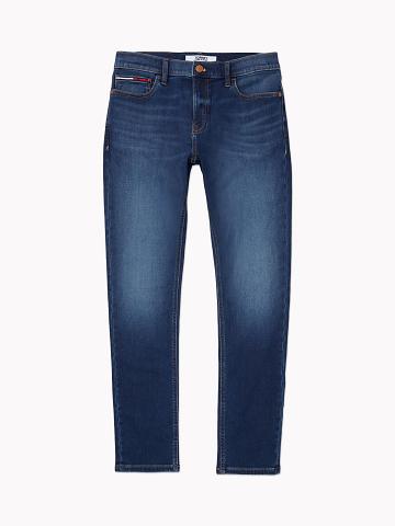 Jeans Tommy Hilfiger Slim fit dark wash Azules | MX_M31376