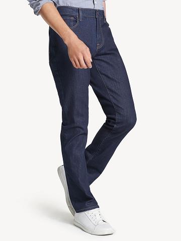 Jeans Tommy Hilfiger Straight fit essential clean rinse Azul Marino | MX_M31390