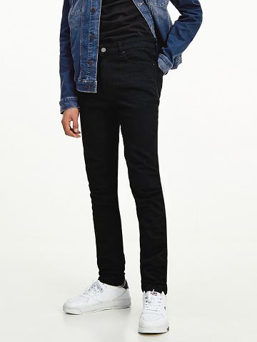 Jeans Tommy Hilfiger wash skinny fit Negros | MX_M31391