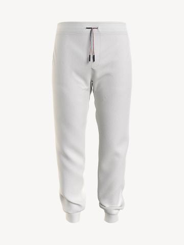 Pantalones Deportivos Tommy Hilfiger Essential Solid Blancos | MX_M31146