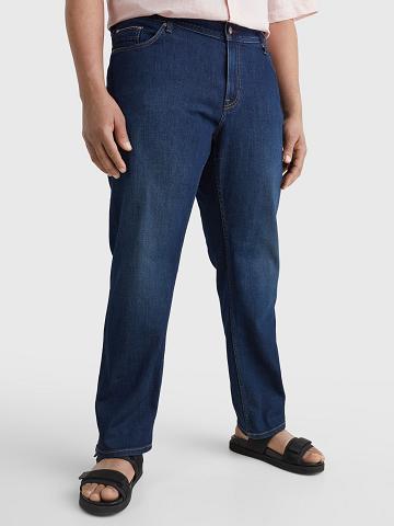 Pantalones Tommy Hilfiger Big and tall regular fit indigo wash Azul Marino | MX_M31315