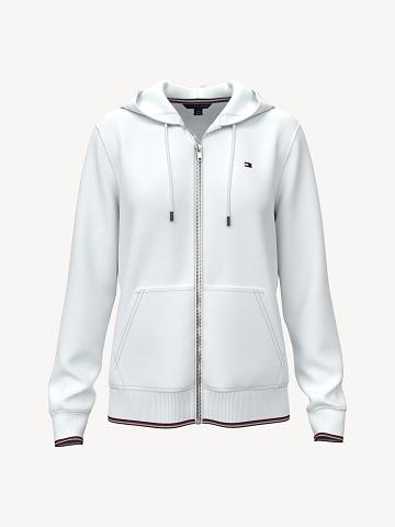 Sudadera Con Capucha Tommy Hilfiger Essential Blancos | MX_W21142