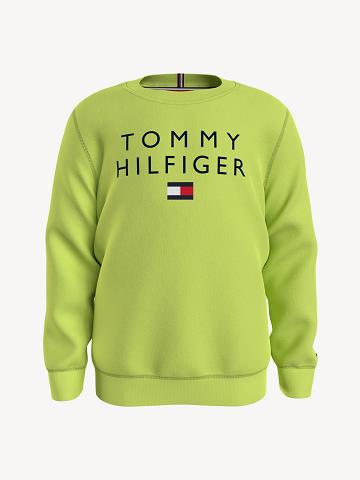 Sudaderas Tommy Hilfiger Tommy Verdes | MX_G1215