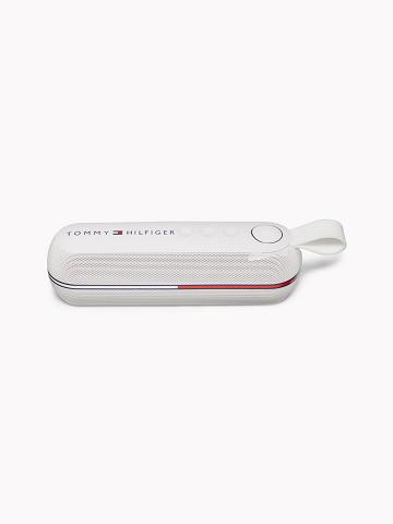 Technology Tommy Hilfiger TH Impermeables Wireless Speaker Blancos | MX_W21696