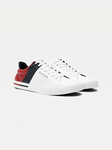 Tenis Tommy Hilfiger Flag Blancos | MX_M31617