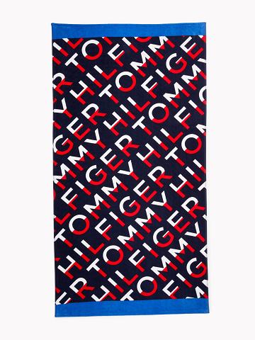 Trajes De Baño Tommy Hilfiger Hilfiger Diagonal Beach Towel Multicolor | MX_M31099