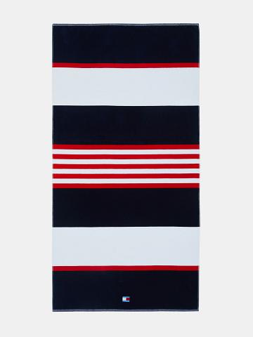 Trajes De Baño Tommy Hilfiger Nautical Stripe Beach Towel Multicolor | MX_M31103