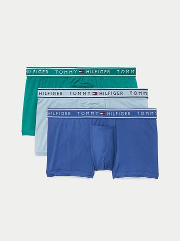 Trunks Tommy Hilfiger Flx evolve stretch trunk 3pk Azules | MX_M31518