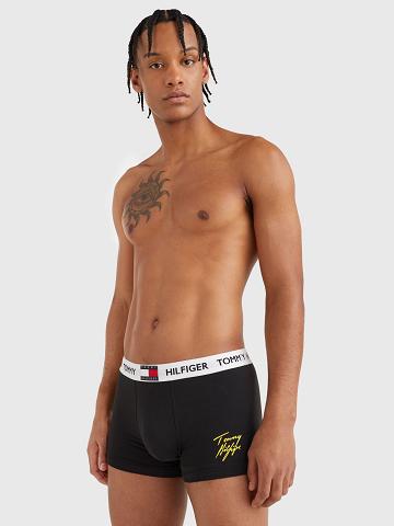 Trunks Tommy Hilfiger Organic cotton signature trunk Negros | MX_M31522