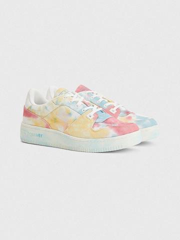 Zapatos Casuales Tommy Hilfiger Tie-dye Multicolor | MX_M31678